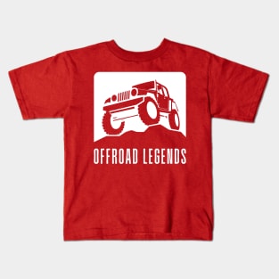 Offroad Legends Kids T-Shirt